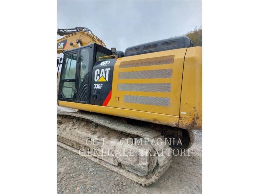 CAT 336F حفارات زحافة