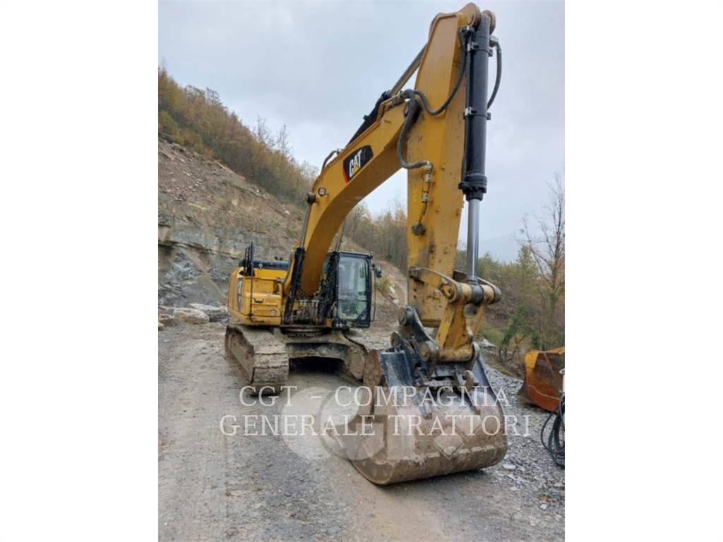 CAT 336F حفارات زحافة