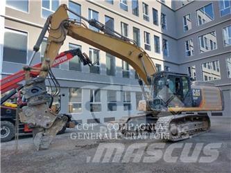 CAT 336F حفارات زحافة