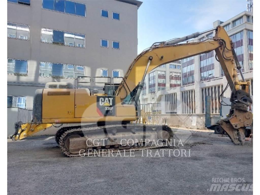 CAT 336F حفارات زحافة