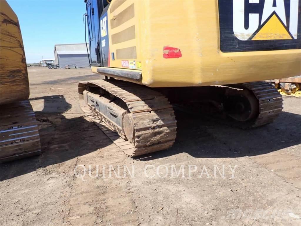 CAT 336F حفارات زحافة