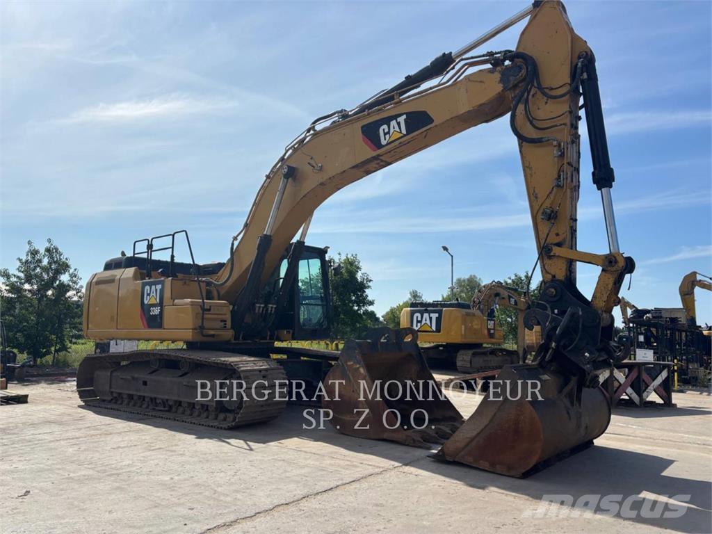 CAT 336F حفارات زحافة