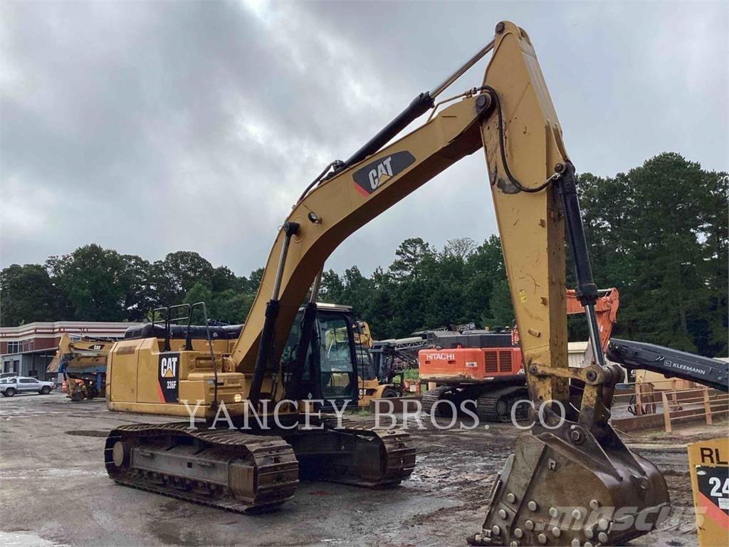 CAT 336F حفارات زحافة