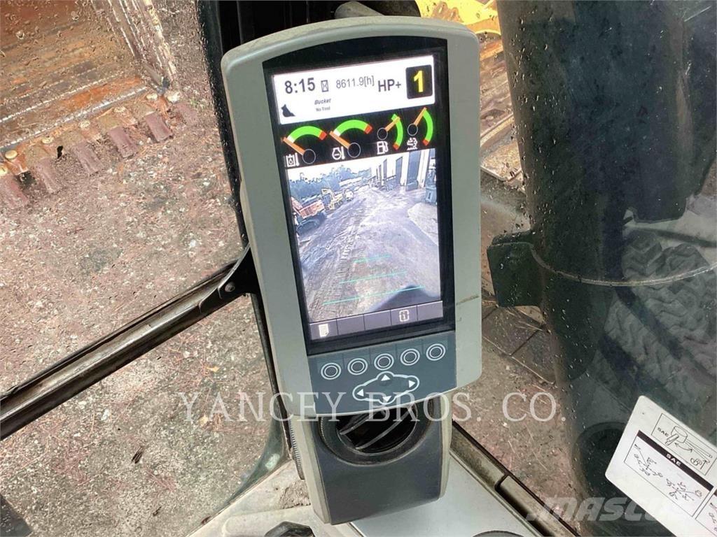 CAT 336F حفارات زحافة