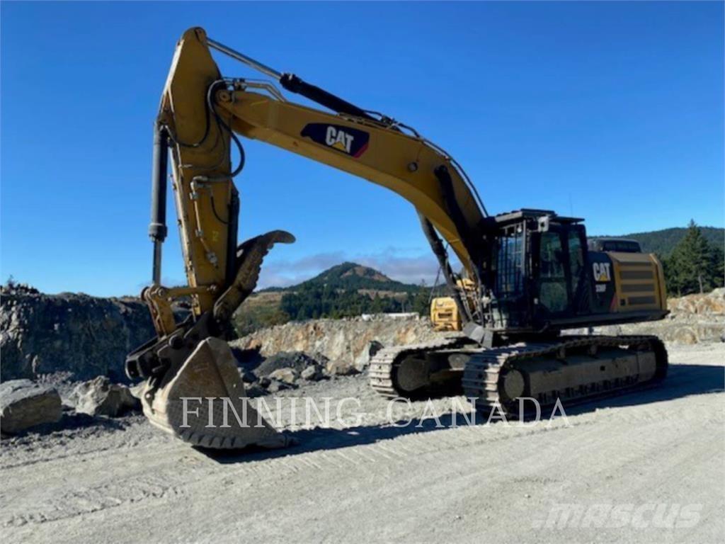 CAT 336F حفارات زحافة