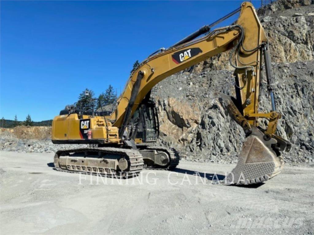 CAT 336F حفارات زحافة