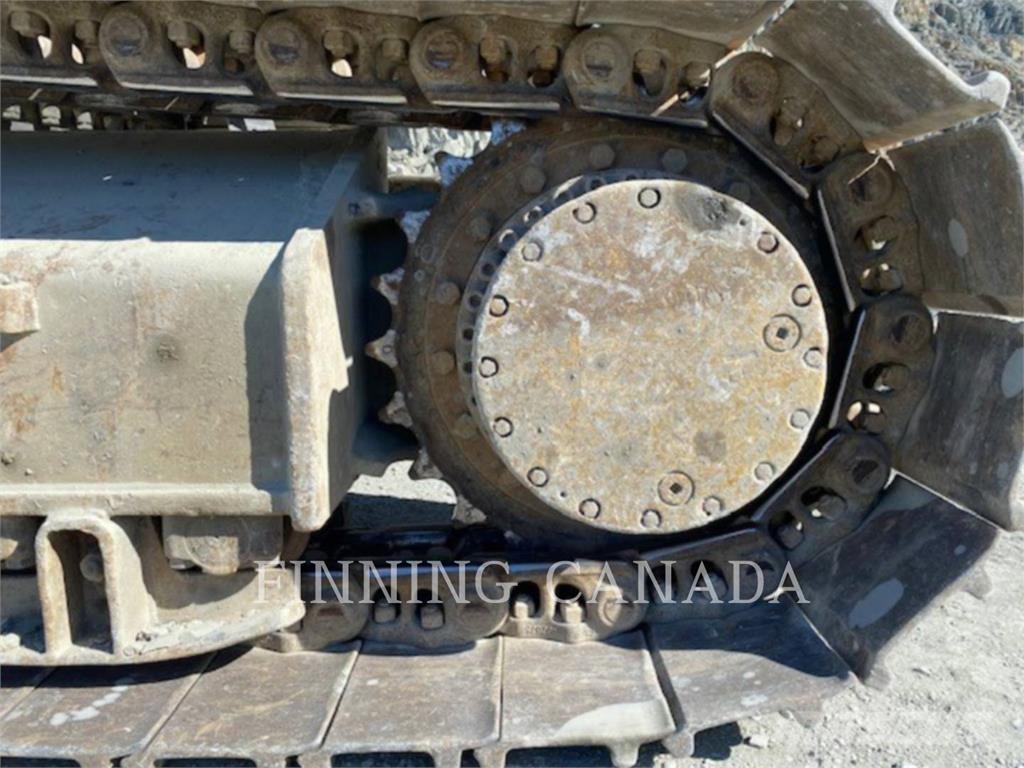 CAT 336F حفارات زحافة