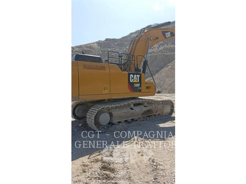 CAT 336F حفارات زحافة