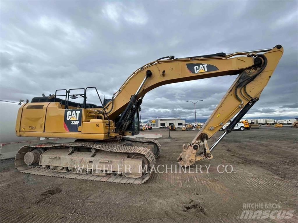 CAT 336F L CF حفارات زحافة