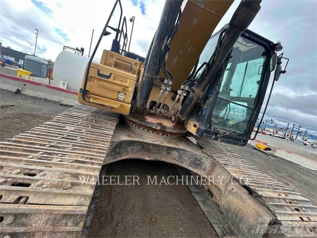 CAT 336F L CF حفارات زحافة