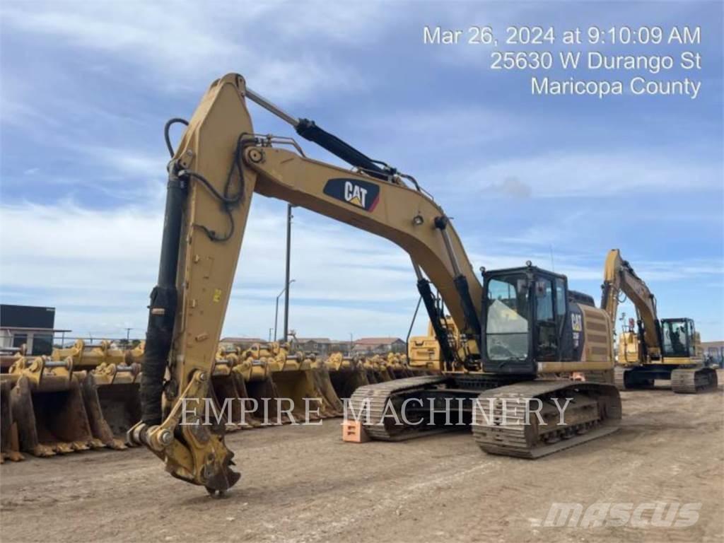 CAT 336FL حفارات زحافة