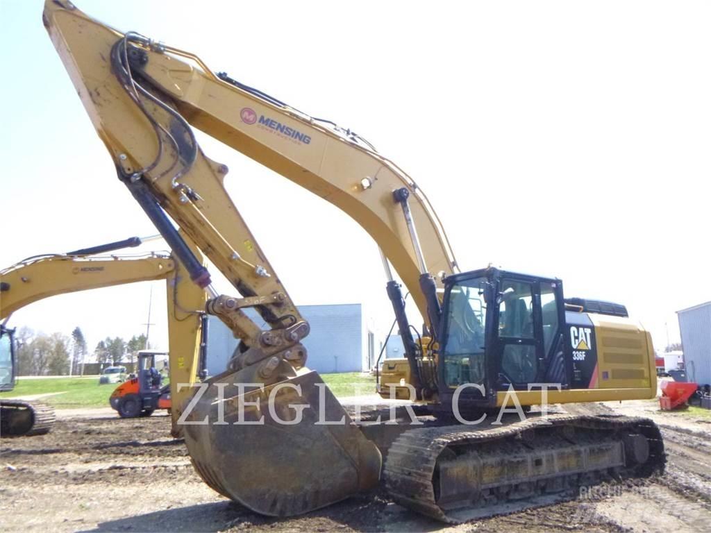 CAT 336FL حفارات زحافة