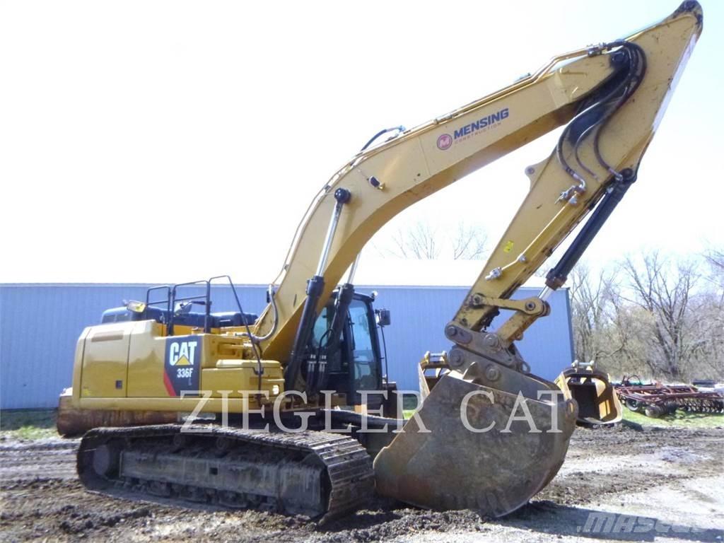 CAT 336FL حفارات زحافة