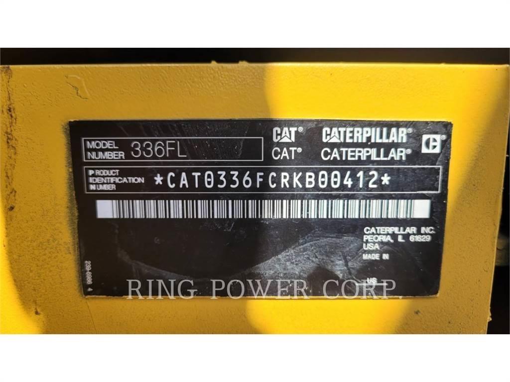 CAT 336FL حفارات زحافة
