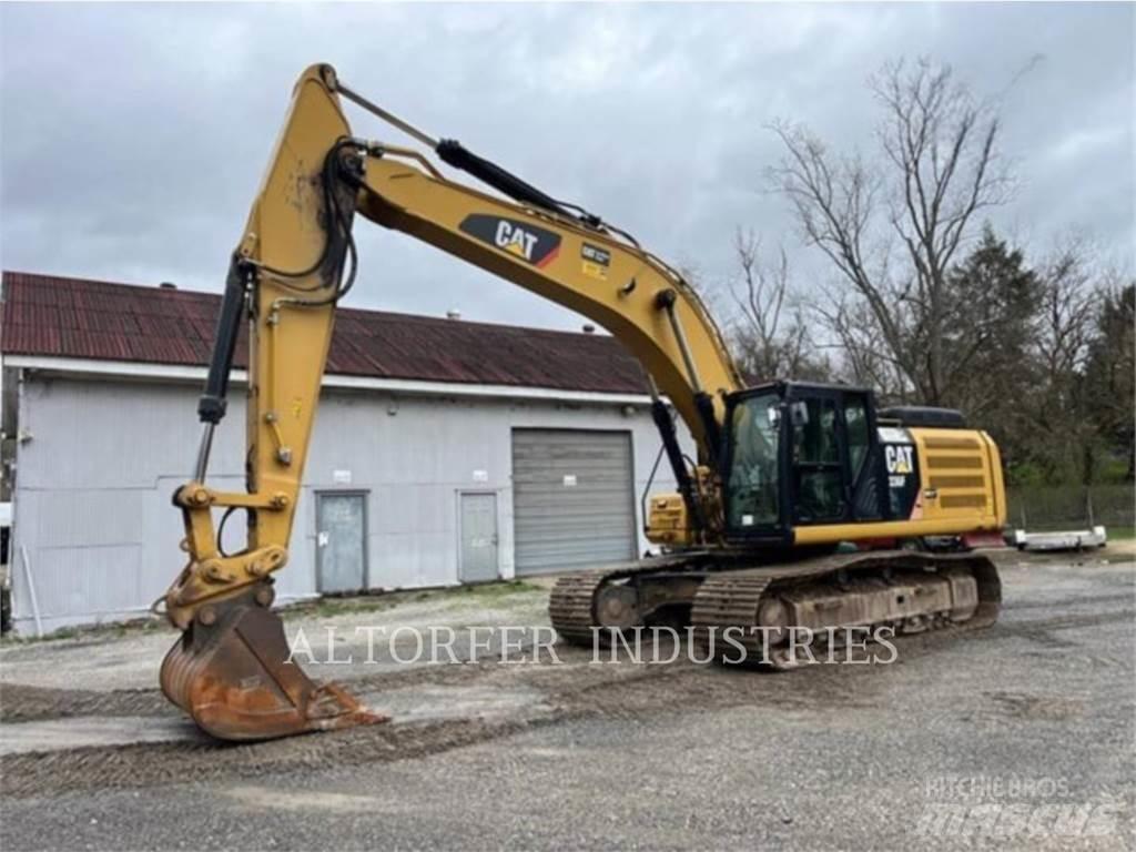 CAT 336FL حفارات زحافة