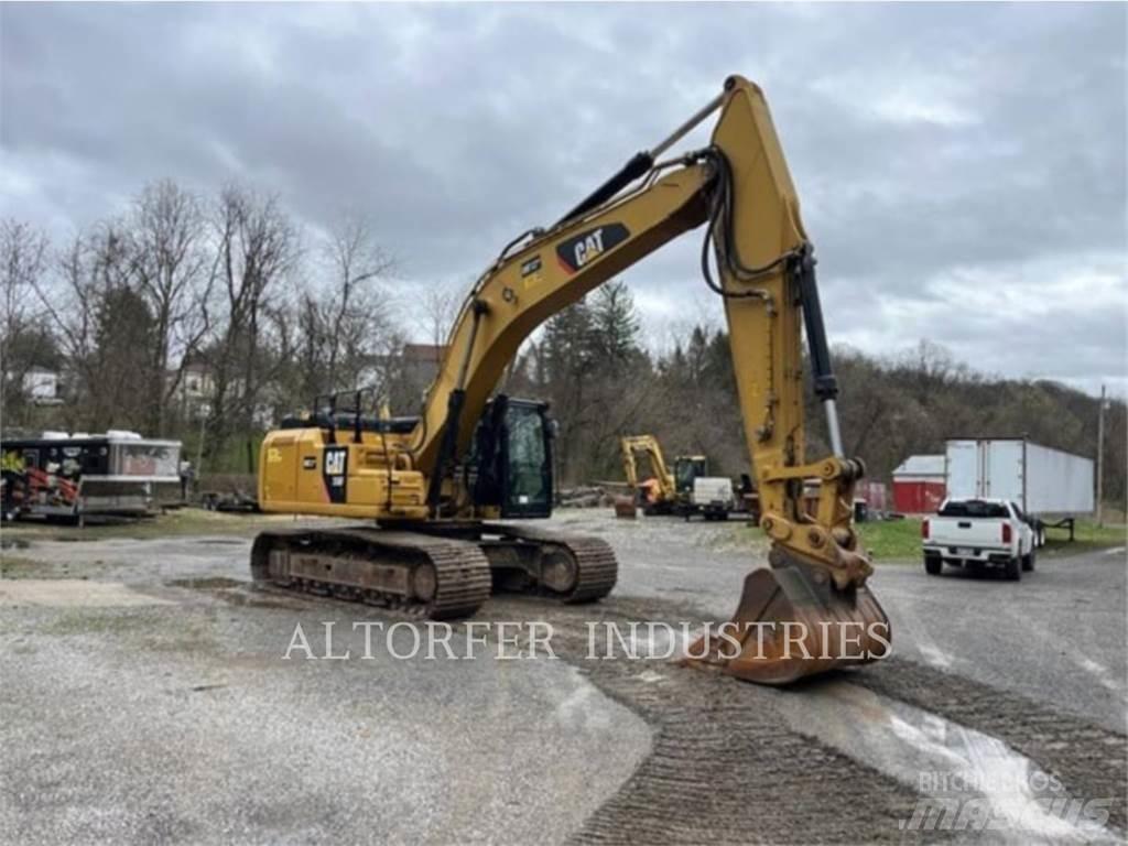 CAT 336FL حفارات زحافة