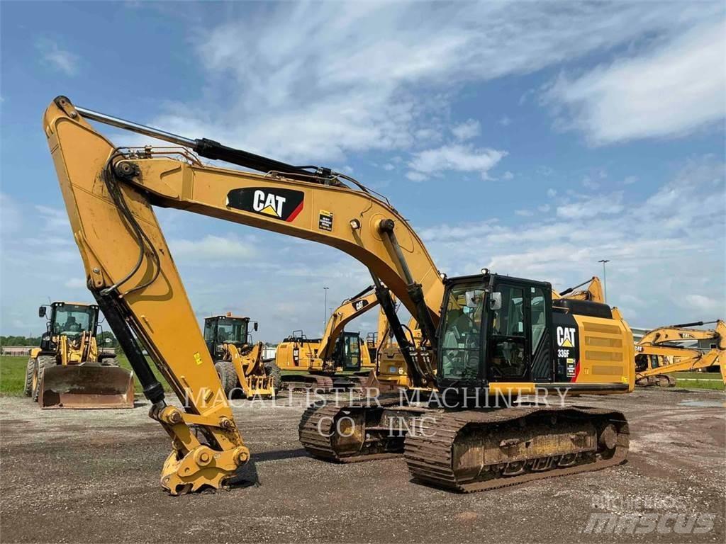 CAT 336FL حفارات زحافة