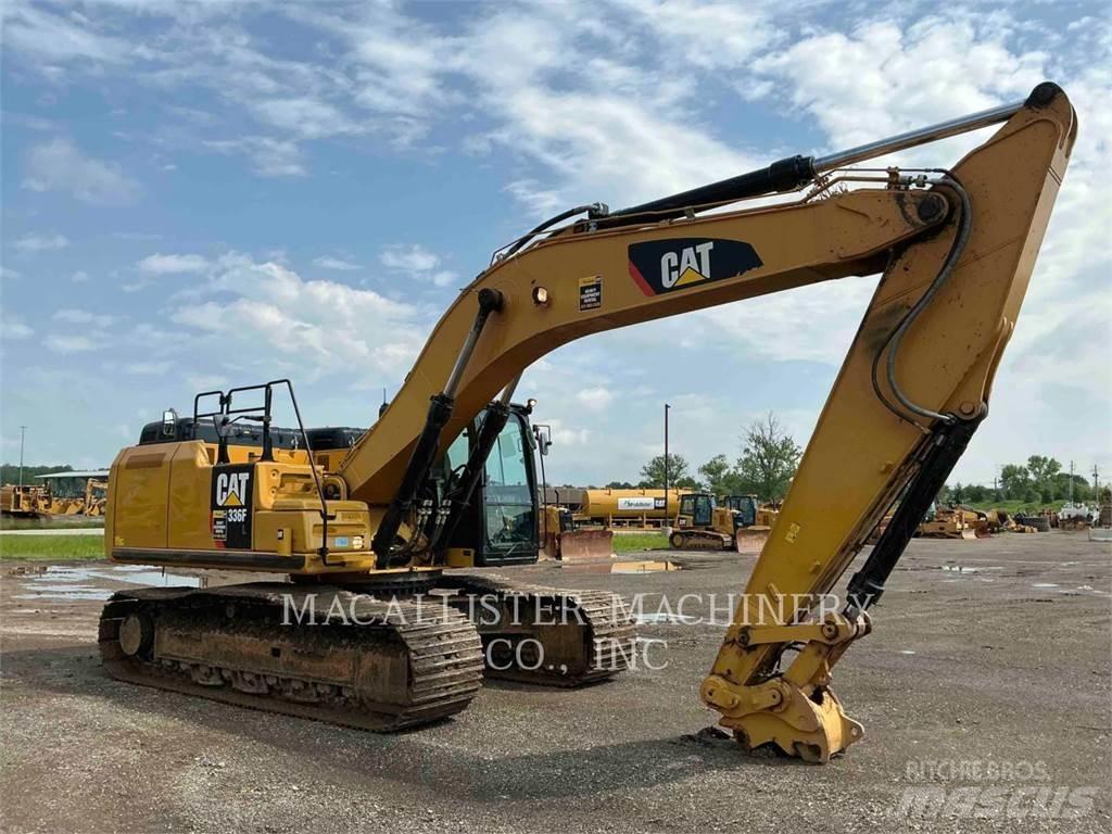 CAT 336FL حفارات زحافة