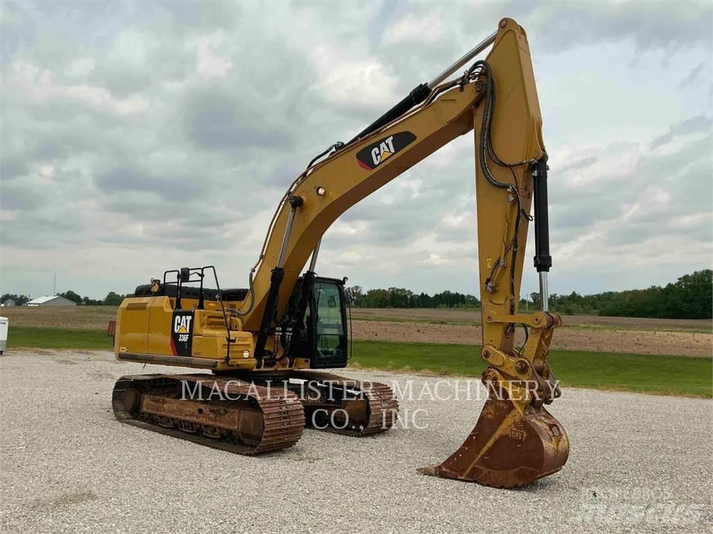 CAT 336FL حفارات زحافة