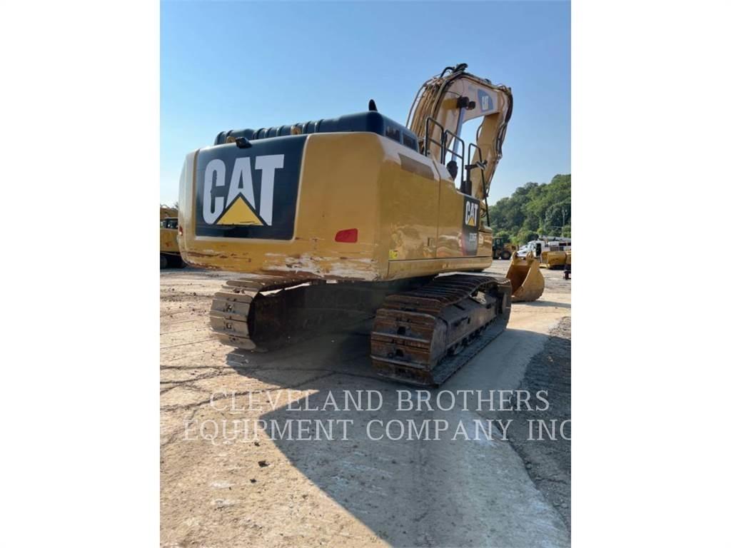 CAT 336FL حفارات زحافة