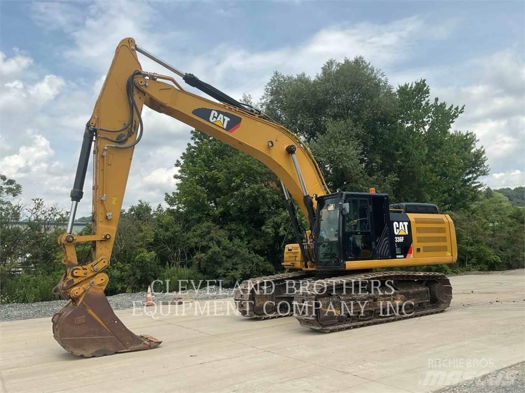CAT 336FL حفارات زحافة