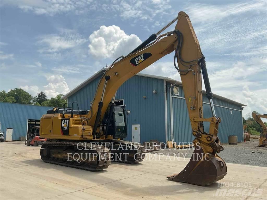 CAT 336FL حفارات زحافة