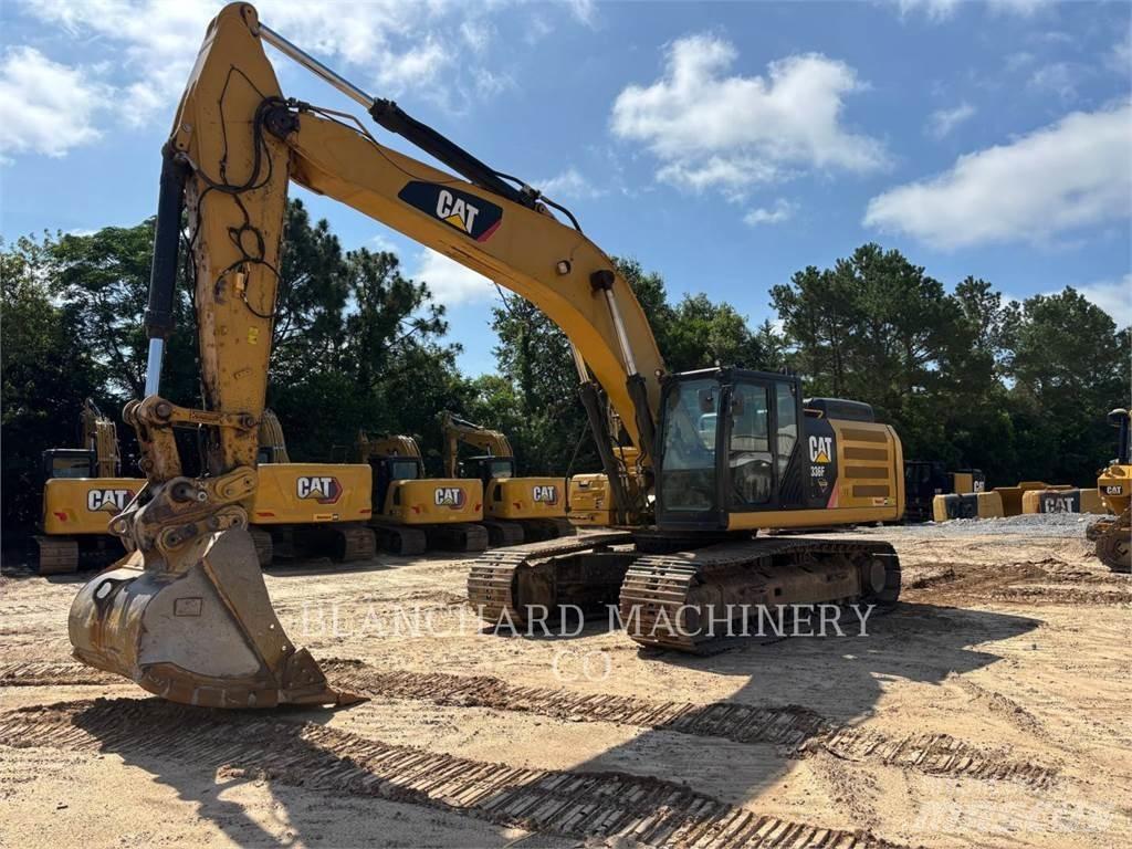 CAT 336FL حفارات زحافة