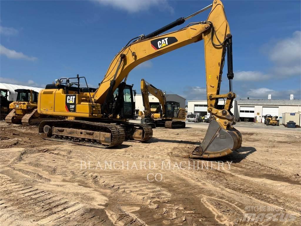 CAT 336FL حفارات زحافة