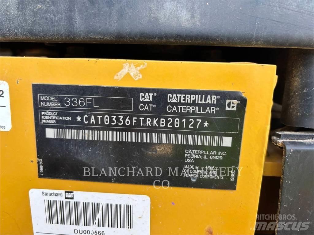 CAT 336FL حفارات زحافة