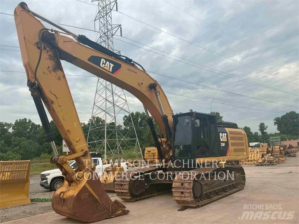CAT 336FL حفارات زحافة