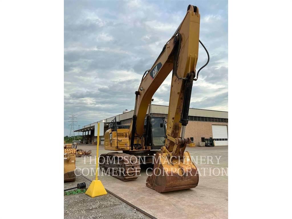 CAT 336FL حفارات زحافة