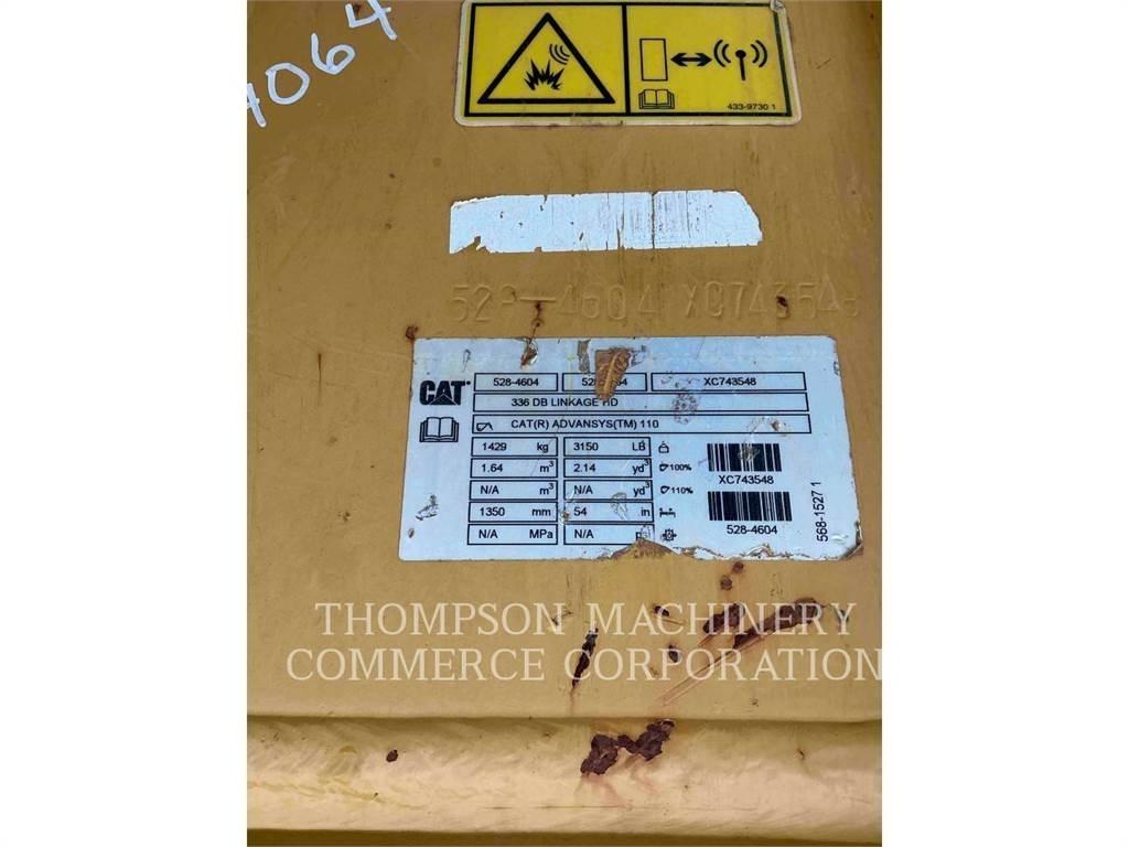 CAT 336FL حفارات زحافة