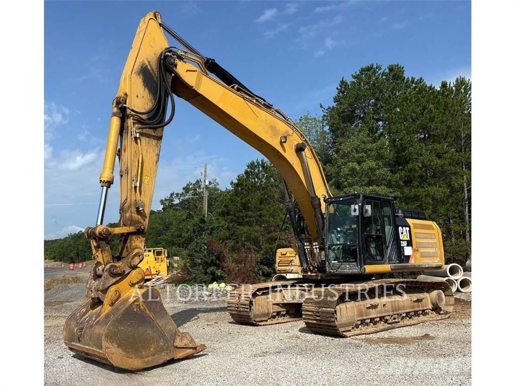CAT 336FL حفارات زحافة