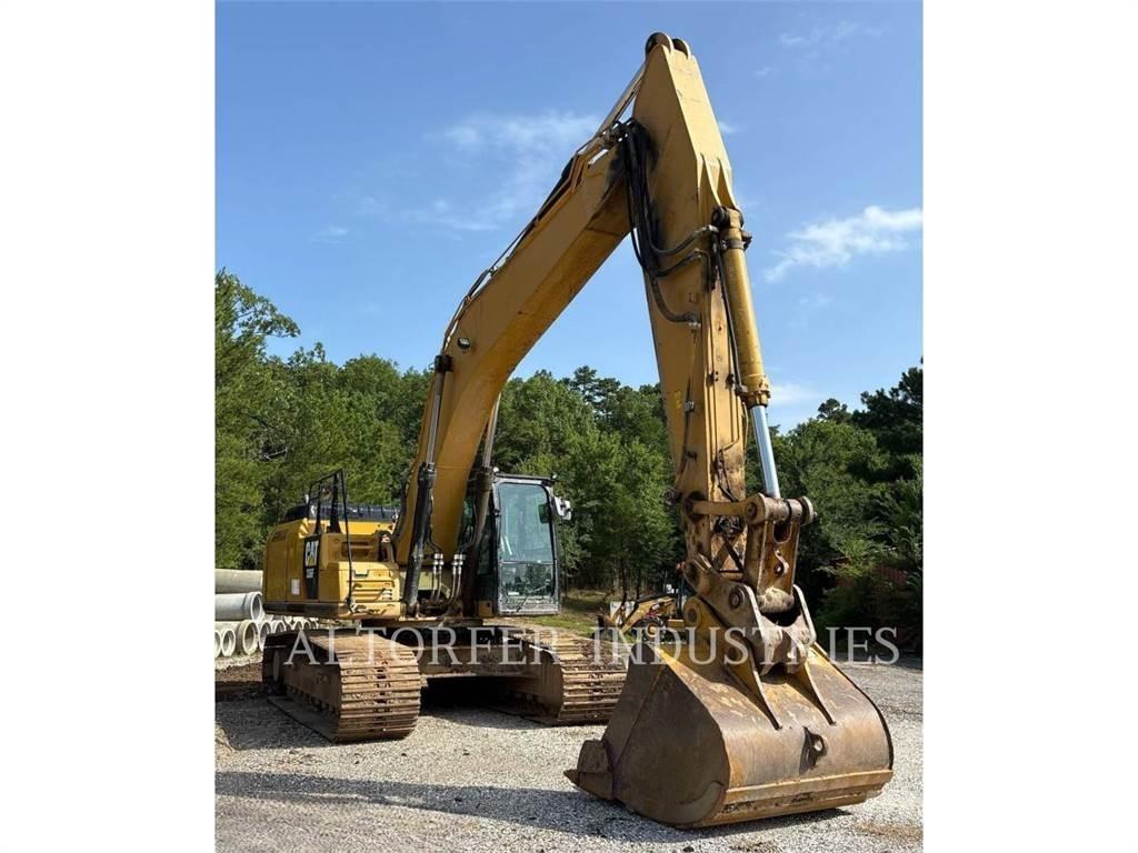 CAT 336FL حفارات زحافة