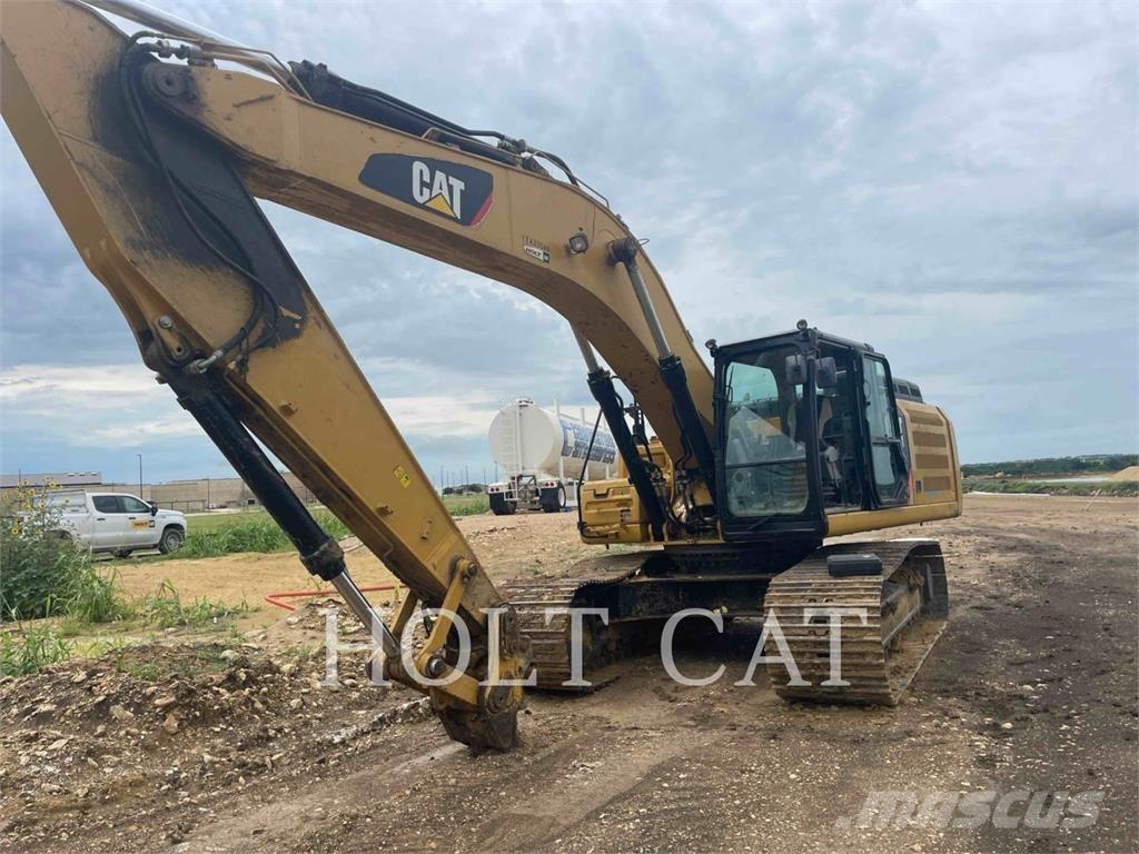 CAT 336FL حفارات زحافة
