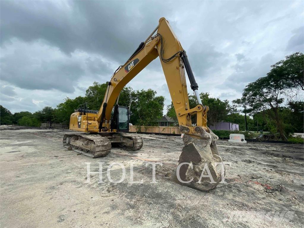 CAT 336FL حفارات زحافة