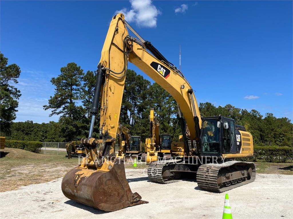 CAT 336FL حفارات زحافة