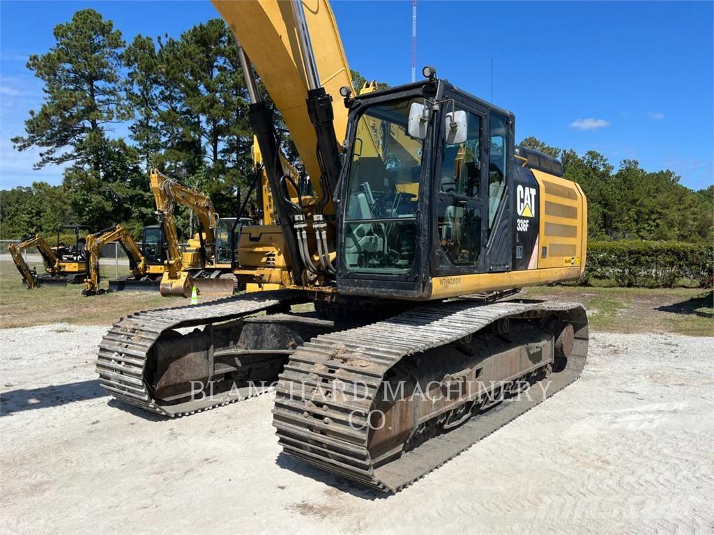 CAT 336FL حفارات زحافة