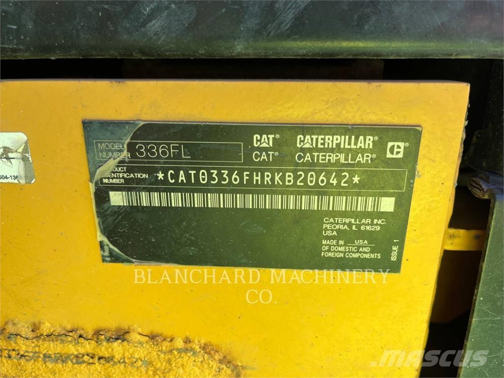 CAT 336FL حفارات زحافة