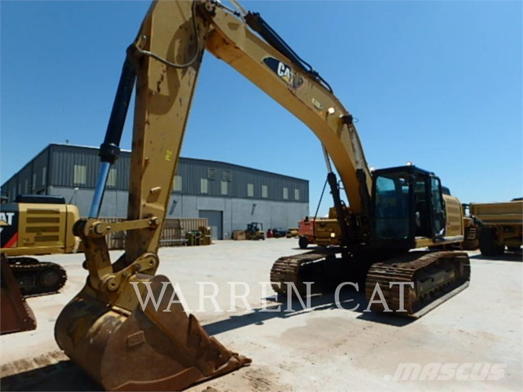CAT 336FL حفارات زحافة