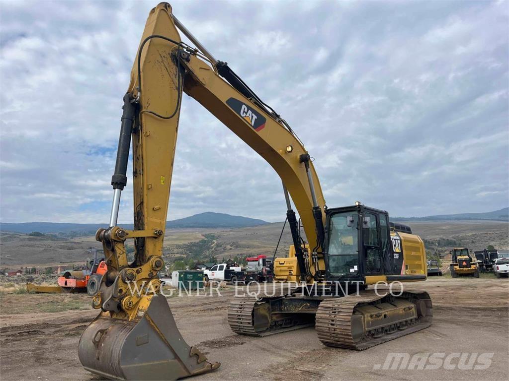 CAT 336FL حفارات زحافة
