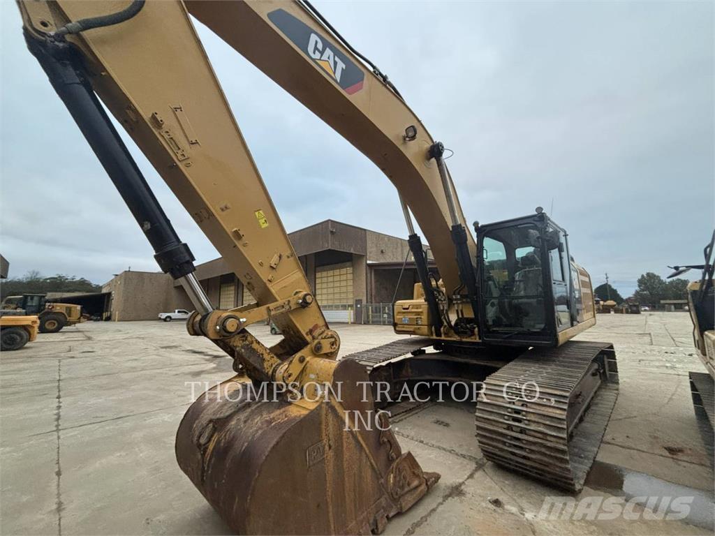 CAT 336FL حفارات زحافة