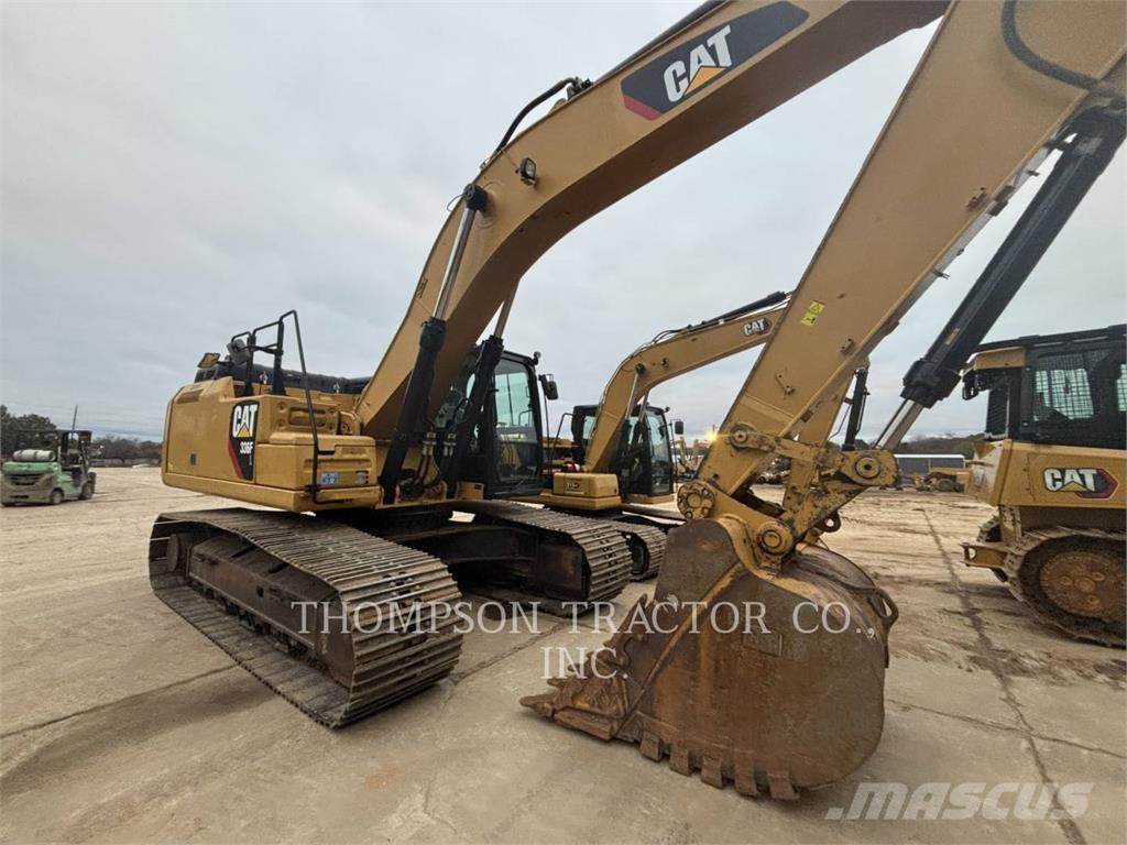 CAT 336FL حفارات زحافة