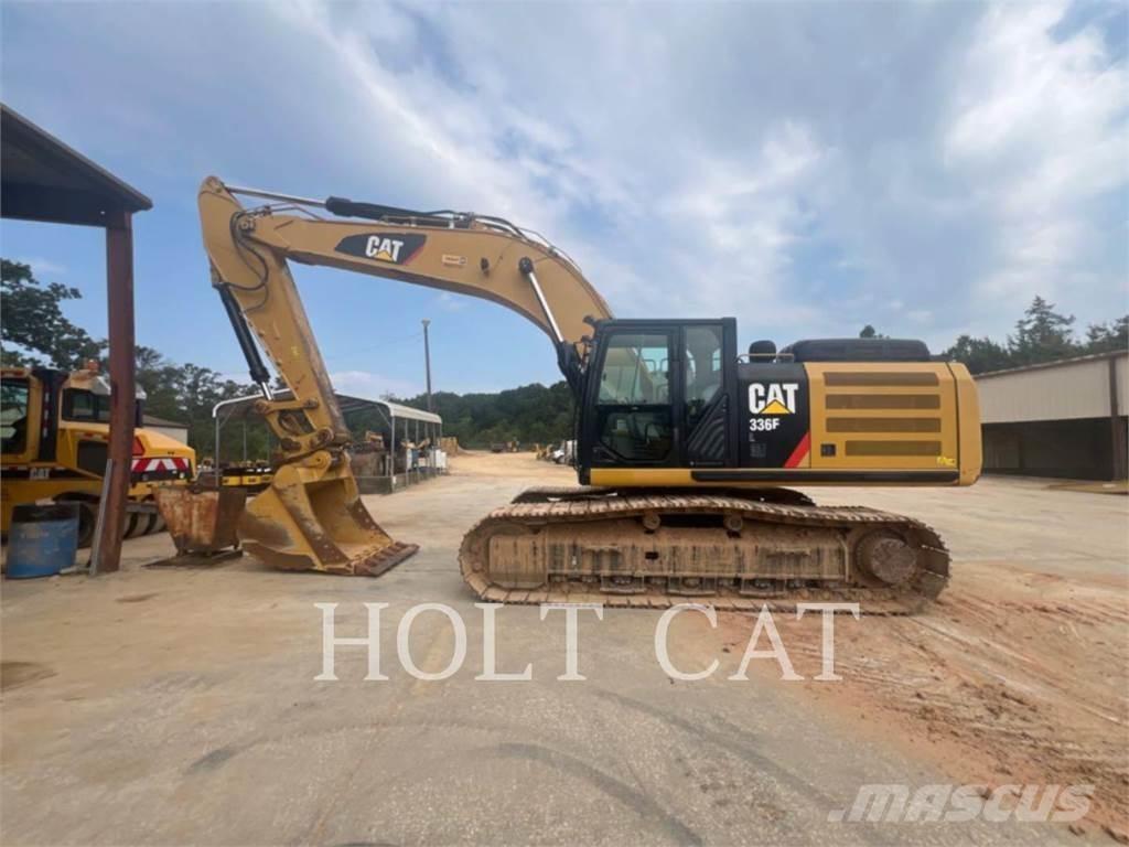 CAT 336FL 10 حفارات زحافة