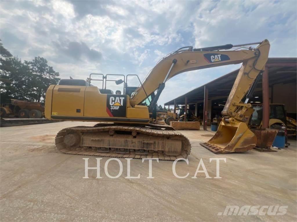 CAT 336FL 10 حفارات زحافة