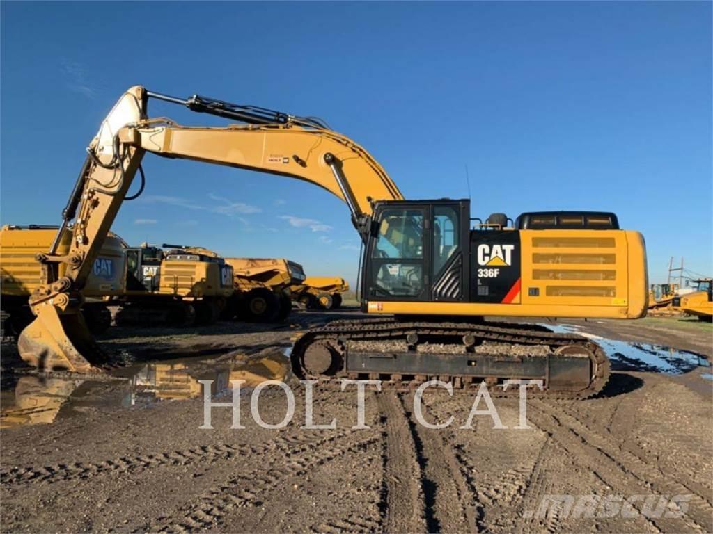 CAT 336FL 10TC حفارات زحافة