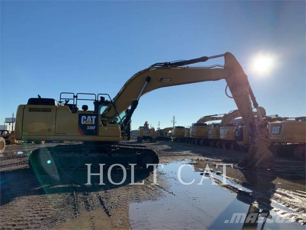 CAT 336FL 10TC حفارات زحافة