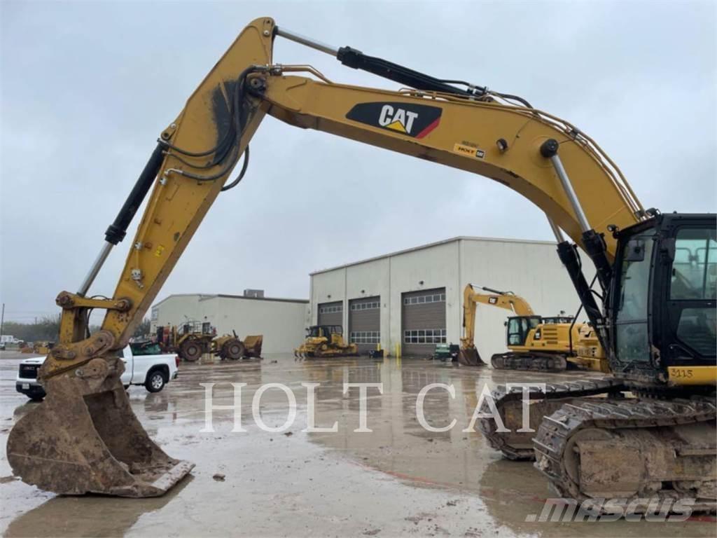 CAT 336FL 12TC حفارات زحافة