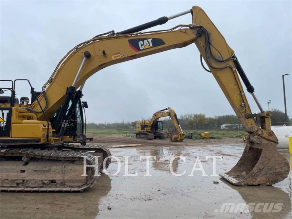 CAT 336FL 12TC حفارات زحافة