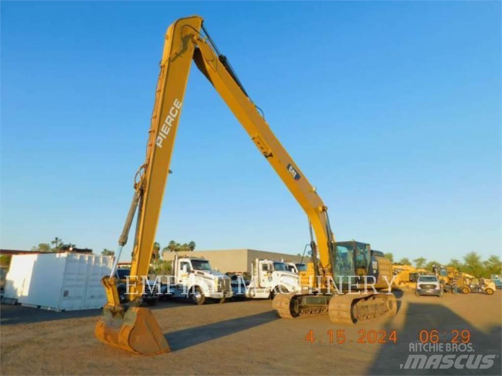 CAT 336FL LR حفارات زحافة